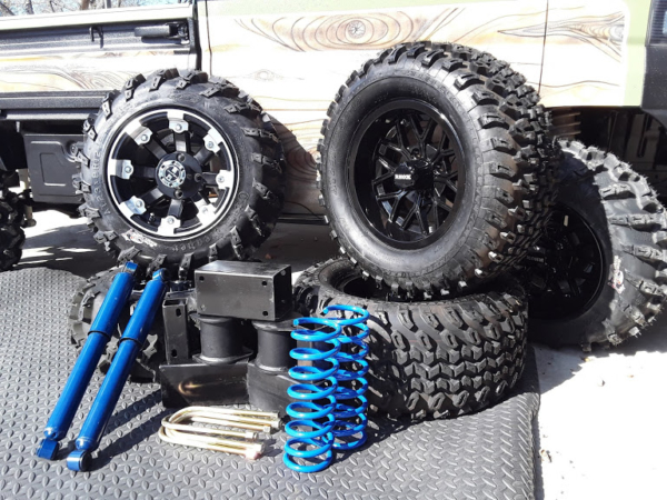 Tires, Wheels, Lift Kits - Mudbug Mini Trucks